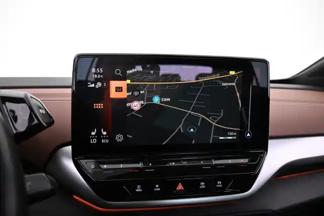 Harmaa Maastoauto, Volkswagen ID.5 – VAR-05405