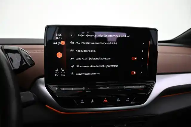 Harmaa Maastoauto, Volkswagen ID.5 – VAR-05405