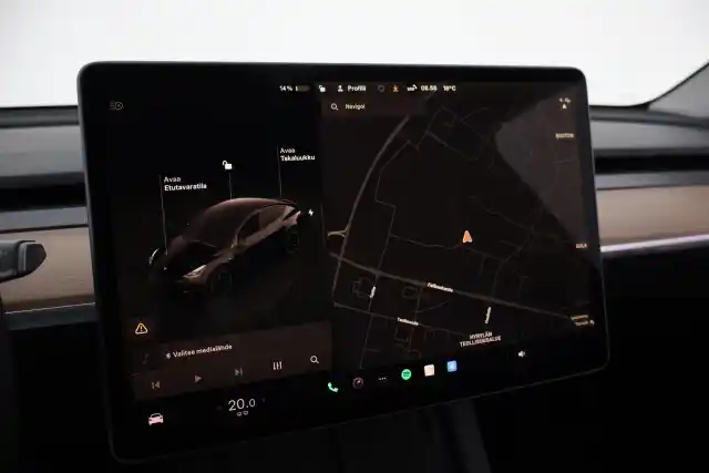 Musta Maastoauto, Tesla Model Y – VAR-05408