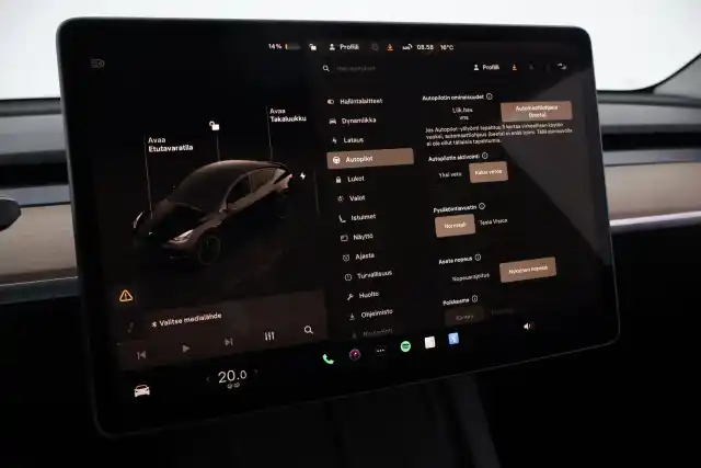 Musta Maastoauto, Tesla Model Y – VAR-05408