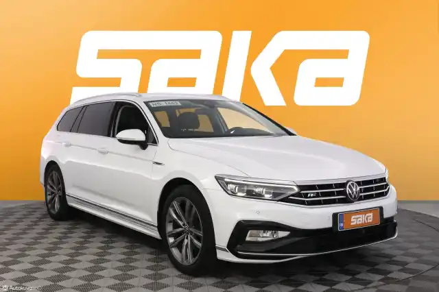 Valkoinen Farmari, Volkswagen Passat – VAR-05425