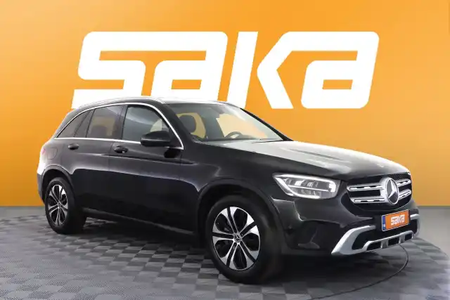Musta Maastoauto, Mercedes-Benz GLC – VAR-05463