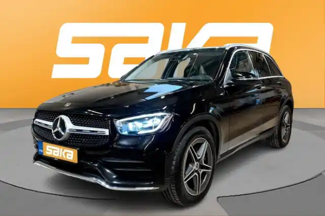 Musta Maastoauto, Mercedes-Benz GLC – VAR-05515