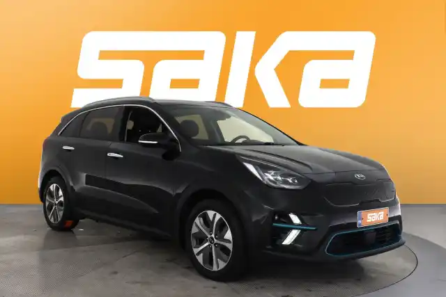 Musta Maastoauto, Kia NIRO – VAR-05559