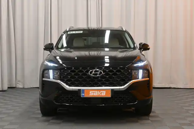 Musta Maastoauto, Hyundai Santa Fe – VAR-05643