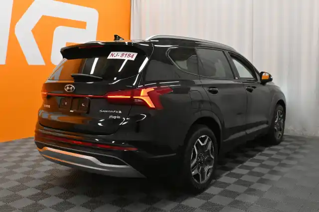 Musta Maastoauto, Hyundai Santa Fe – VAR-05643