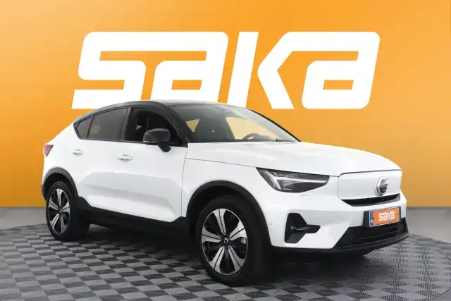Valkoinen Maastoauto, Volvo C40 – VAR-05727