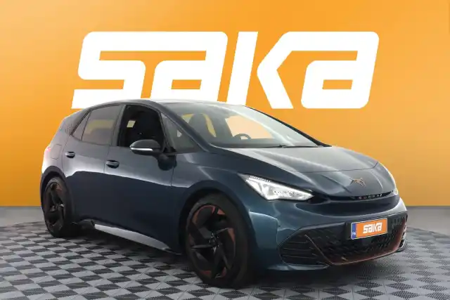 Sininen Viistoperä, CUPRA Born – VAR-05728