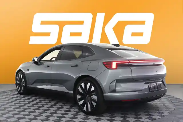 Valkoinen Maastoauto, Polestar 4 – VAR-05788