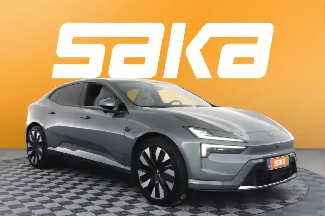 Valkoinen Maastoauto, Polestar 4 – VAR-05788