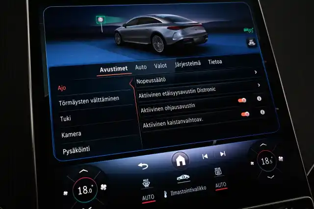 Musta Sedan, Mercedes-Benz EQS – VAR-05826