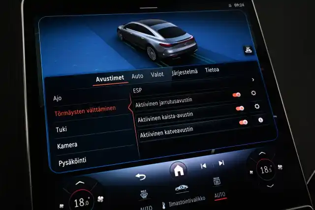 Musta Sedan, Mercedes-Benz EQS – VAR-05826