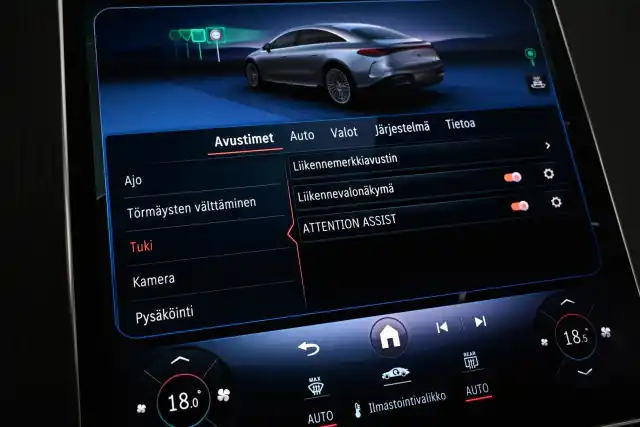 Musta Sedan, Mercedes-Benz EQS – VAR-05826