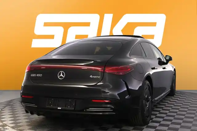 Musta Sedan, Mercedes-Benz EQS – VAR-05826