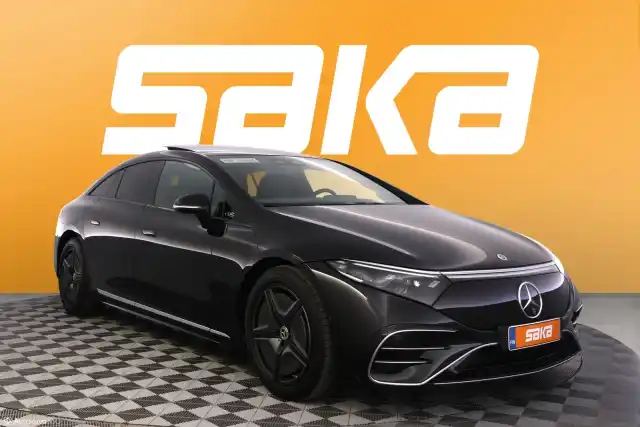 Musta Sedan, Mercedes-Benz EQS – VAR-05826