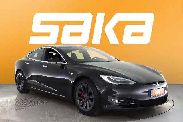 Musta Sedan, Tesla Model S – VAR-06009