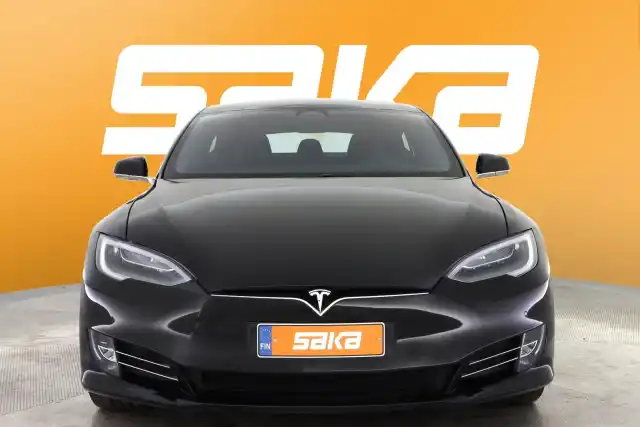 Musta Sedan, Tesla Model S – VAR-06009