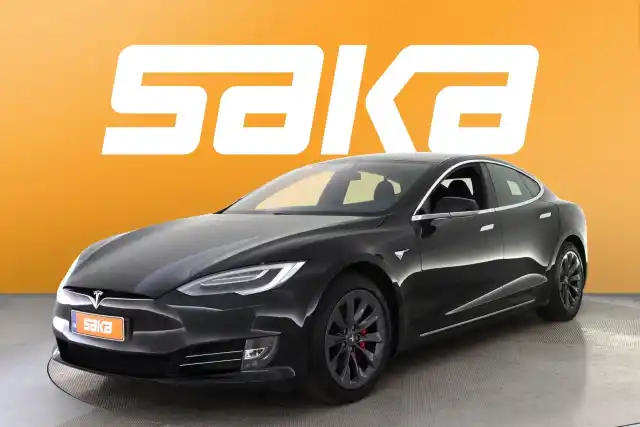 Musta Sedan, Tesla Model S – VAR-06009