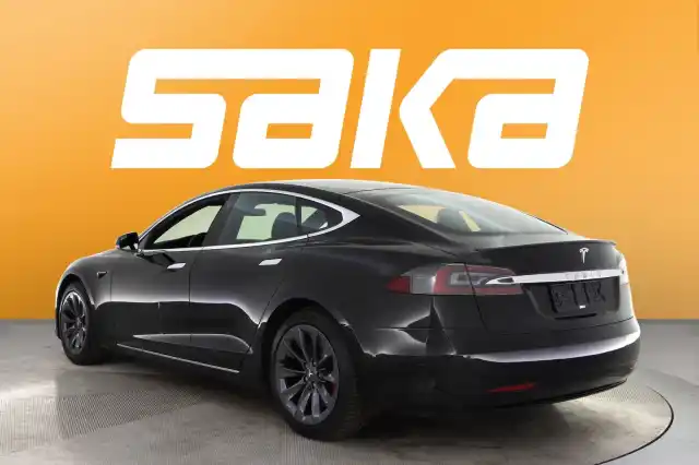 Musta Sedan, Tesla Model S – VAR-06009