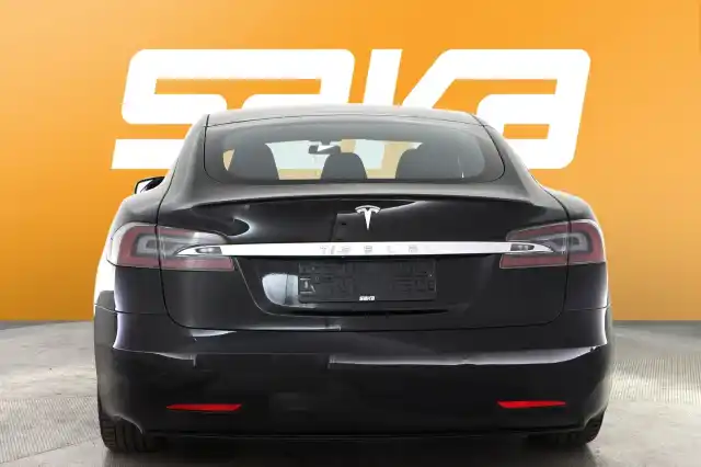 Musta Sedan, Tesla Model S – VAR-06009