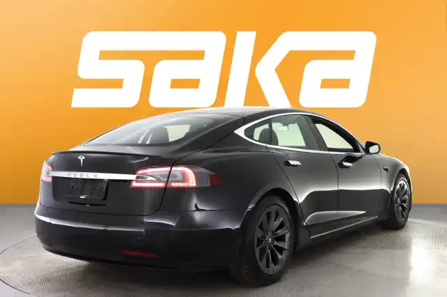 Musta Sedan, Tesla Model S – VAR-06009