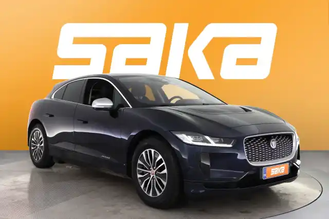 Sininen Viistoperä, Jaguar I-PACE – VAR-06027