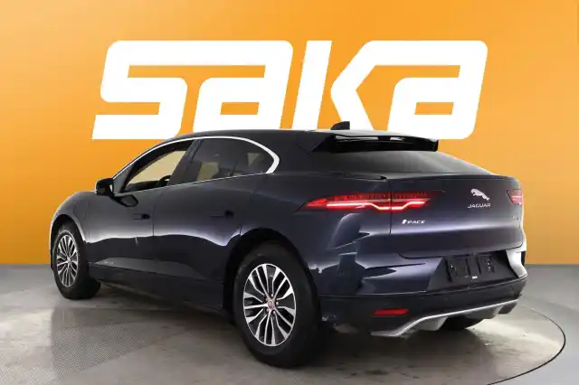 Sininen Viistoperä, Jaguar I-PACE – VAR-06027