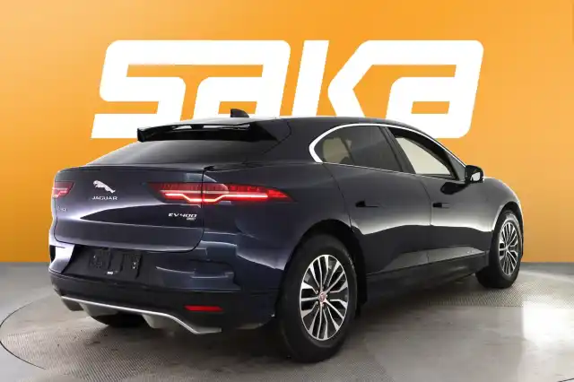 Sininen Viistoperä, Jaguar I-PACE – VAR-06027