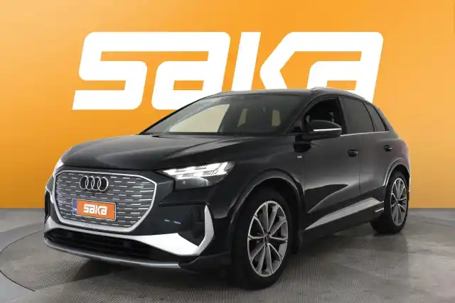 Musta Maastoauto, Audi Q4 e-tron – VAR-06094