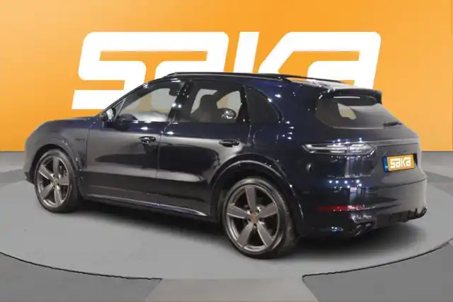 Sininen Maastoauto, Porsche Cayenne – VAR-06103