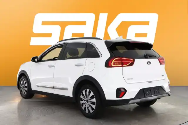 Valkoinen Maastoauto, Kia NIRO – VAR-06203