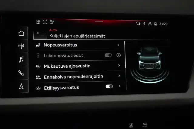 Harmaa Maastoauto, Audi Q4 e-tron – VAR-06307