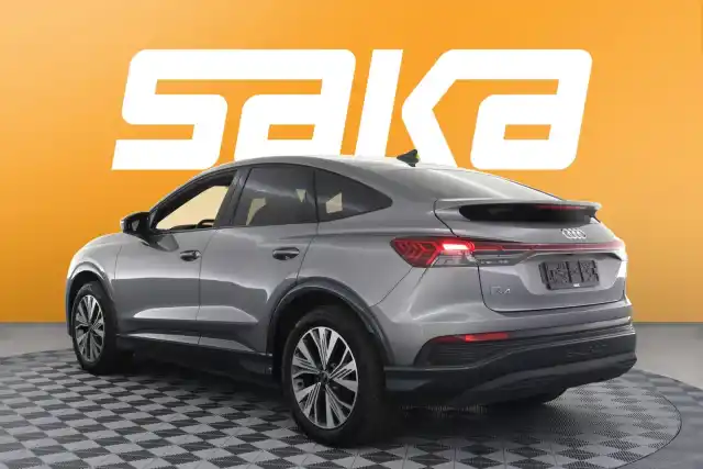 Harmaa Maastoauto, Audi Q4 e-tron – VAR-06307