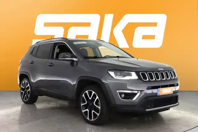 Harmaa Maastoauto, Jeep Compass – VAR-06351