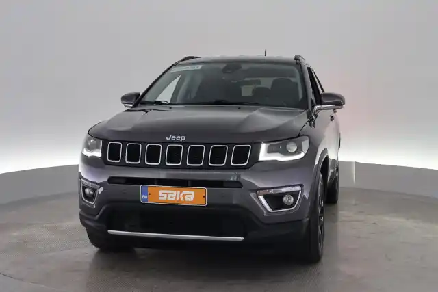 Harmaa Maastoauto, Jeep Compass – VAR-06351