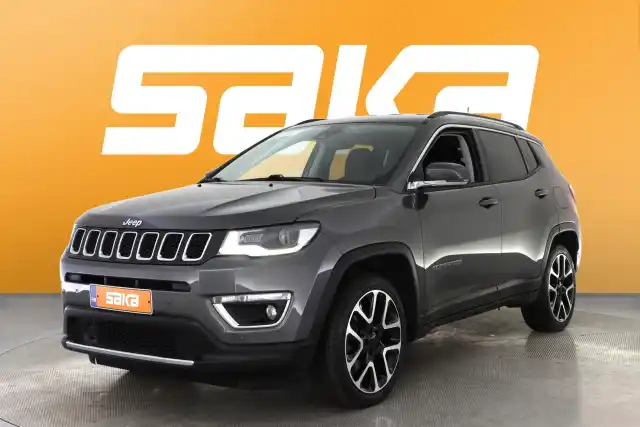 Harmaa Maastoauto, Jeep Compass – VAR-06351