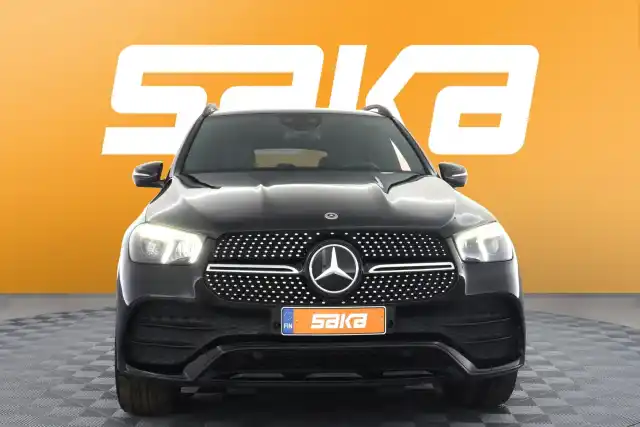Musta Maastoauto, Mercedes-Benz GLE – VAR-06359