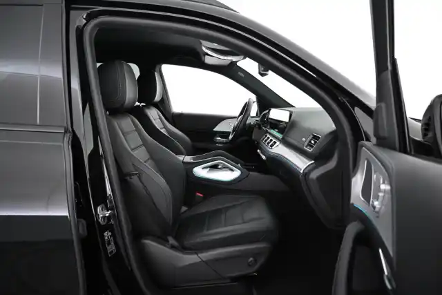 Musta Maastoauto, Mercedes-Benz GLE – VAR-06359