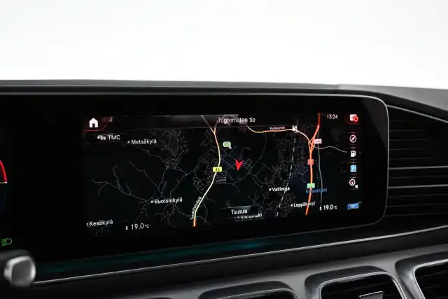Musta Maastoauto, Mercedes-Benz GLE – VAR-06359