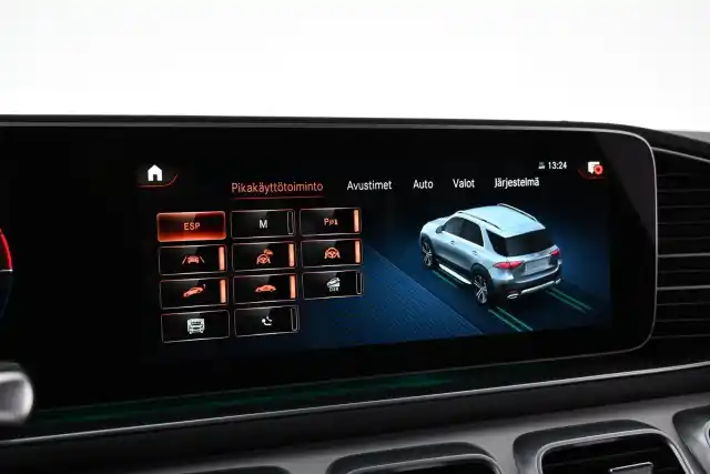 Musta Maastoauto, Mercedes-Benz GLE – VAR-06359