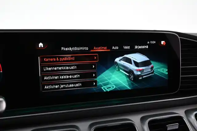 Musta Maastoauto, Mercedes-Benz GLE – VAR-06359