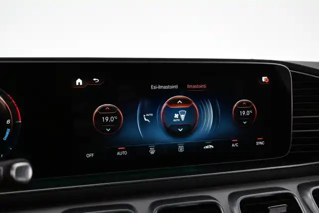 Musta Maastoauto, Mercedes-Benz GLE – VAR-06359