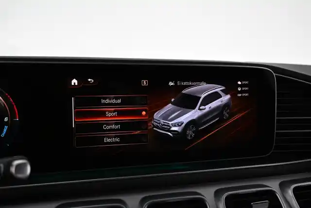 Musta Maastoauto, Mercedes-Benz GLE – VAR-06359
