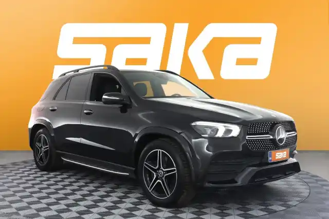 Musta Maastoauto, Mercedes-Benz GLE – VAR-06359