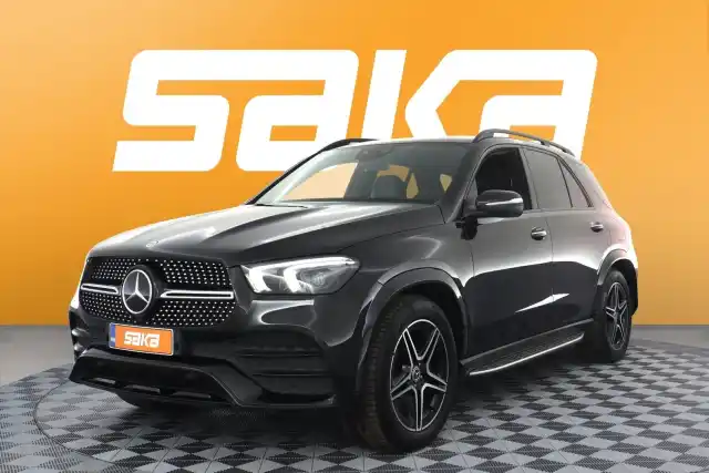 Musta Maastoauto, Mercedes-Benz GLE – VAR-06359