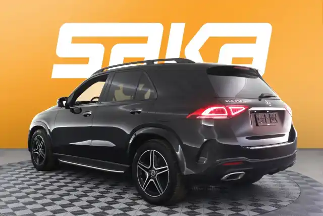 Musta Maastoauto, Mercedes-Benz GLE – VAR-06359