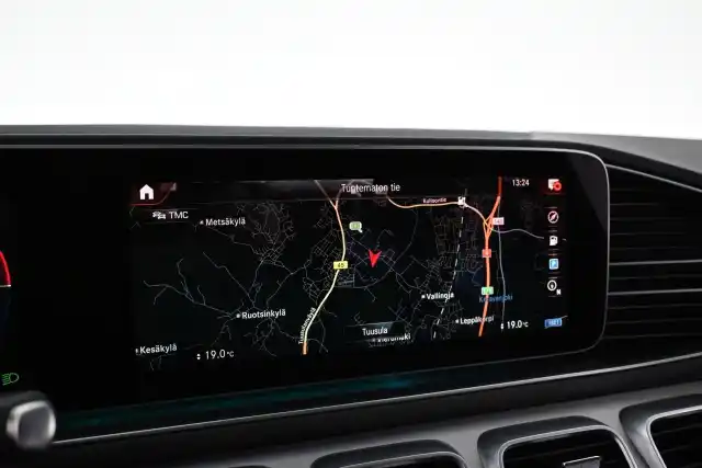 Musta Maastoauto, Mercedes-Benz GLE – VAR-06359