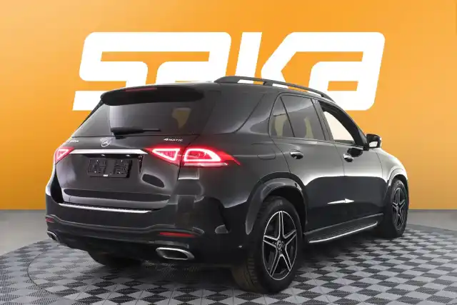 Musta Maastoauto, Mercedes-Benz GLE – VAR-06359
