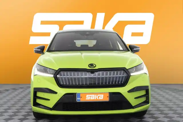 Vihreä Maastoauto, Skoda Enyaq – VAR-063971