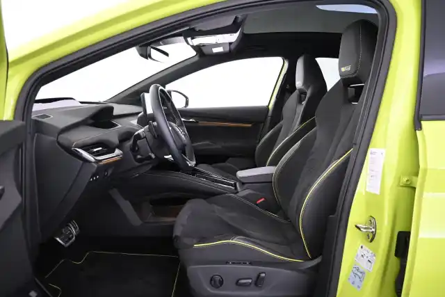 Vihreä Maastoauto, Skoda Enyaq – VAR-063971